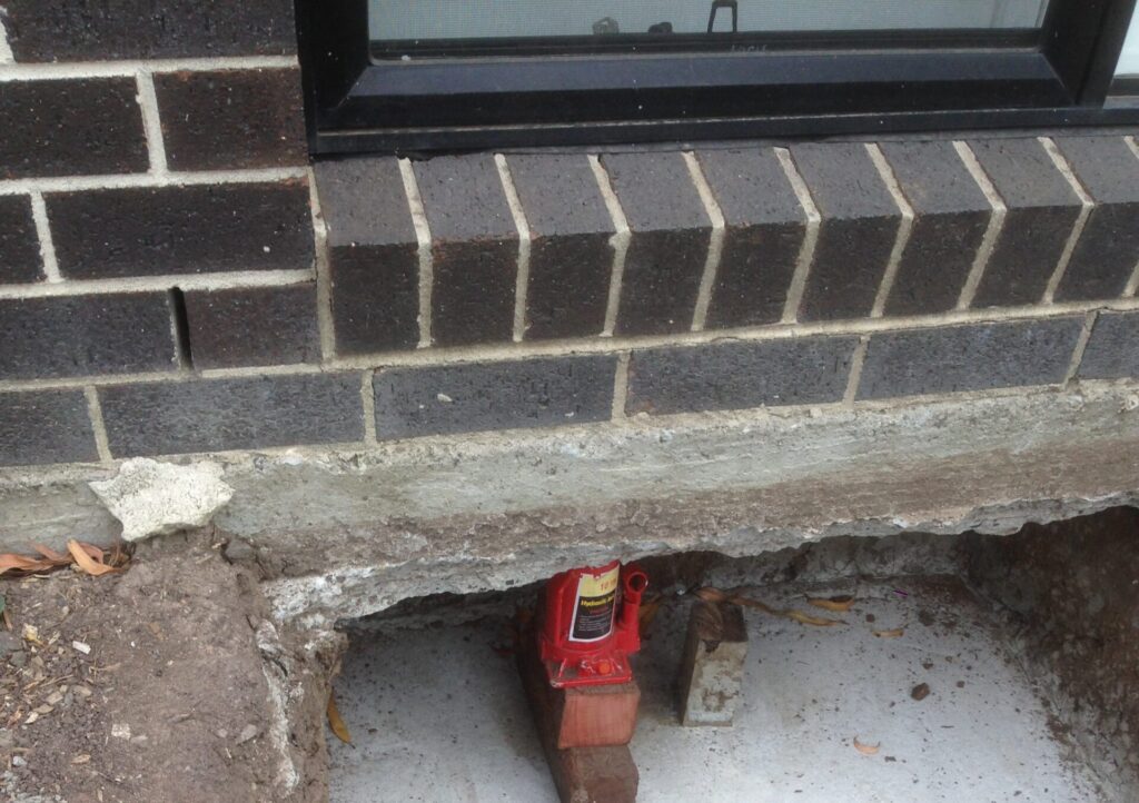 Underpinning services